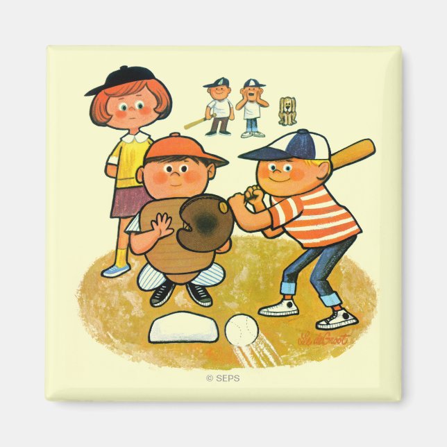 Imán ¡Hey Batter! (Frente)