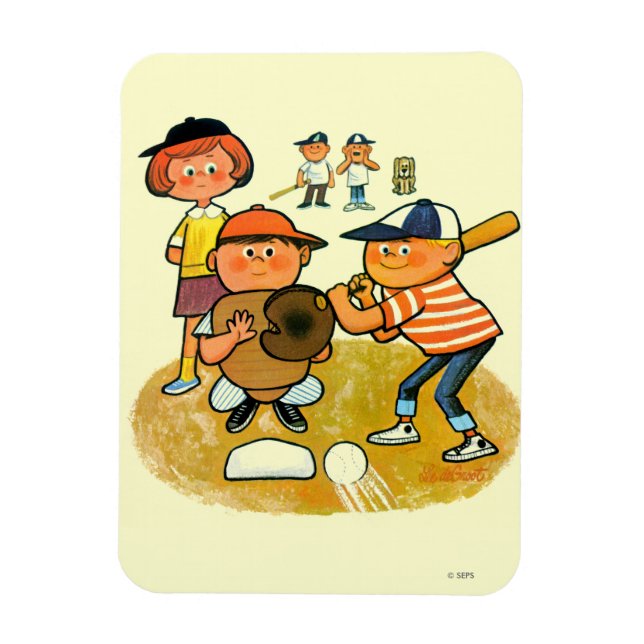 Imán ¡Hey Batter! (Vertical)