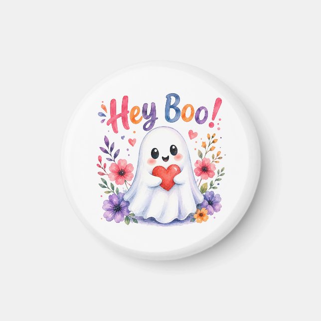 Imán Hey boo (Frente)