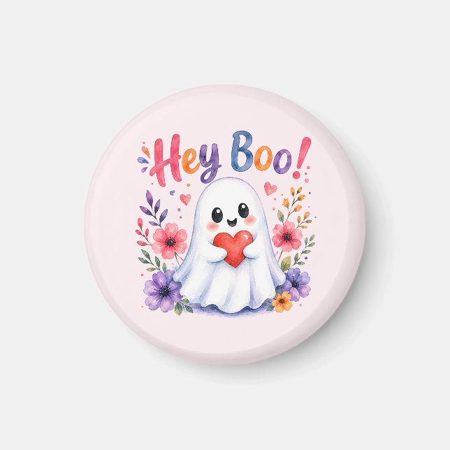 Imán Hey boo (Frente)