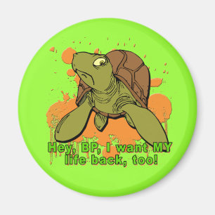 Imán Hey BP Quiero Mi Vida De Vuelta A La Camiseta De T