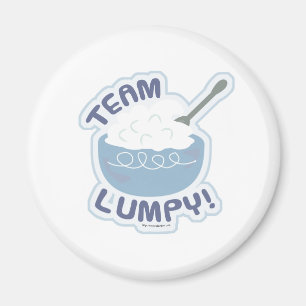 Imán Hey Equipo Lumpy Patatas