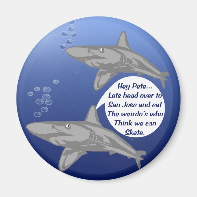 Imán Hey Pete Magnet (Frente)