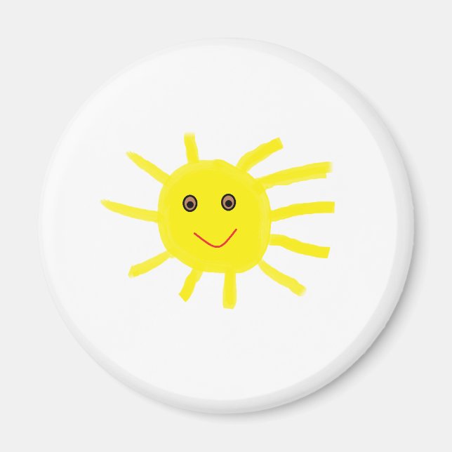 Imán Hey Sunshine (Frente)