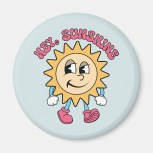 Imán Hey, Sunshine - Vibes de verano
