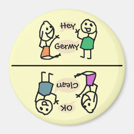 Imán Hey Wanna Dishlavavajillas Magnet de RoseWrites