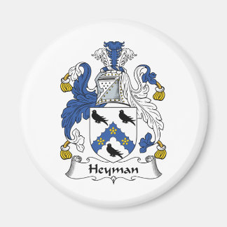 Imán Heyman Family Crest