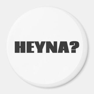 Imán ¿Heyna?