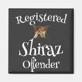 Imán HG FW FV Shiraz Infractor Registrado