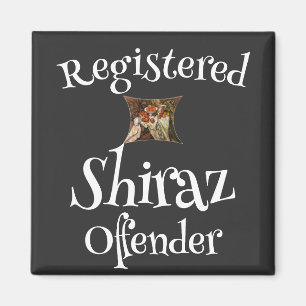 Imán HG FW FV Shiraz infractor registrado