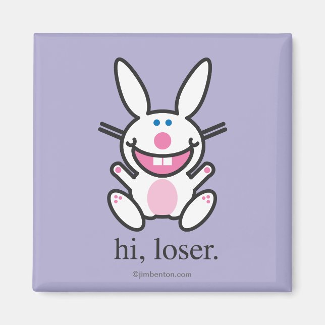 Imán Hi Loser (Frente)