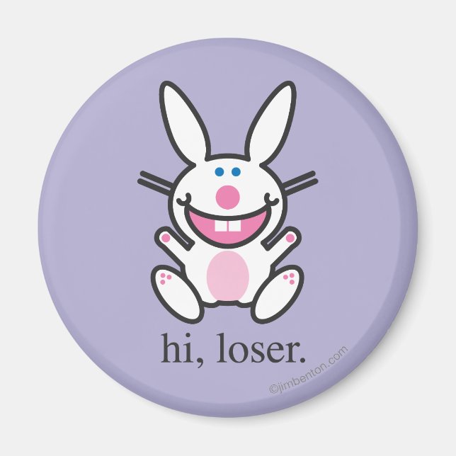 Imán Hi Loser (Frente)