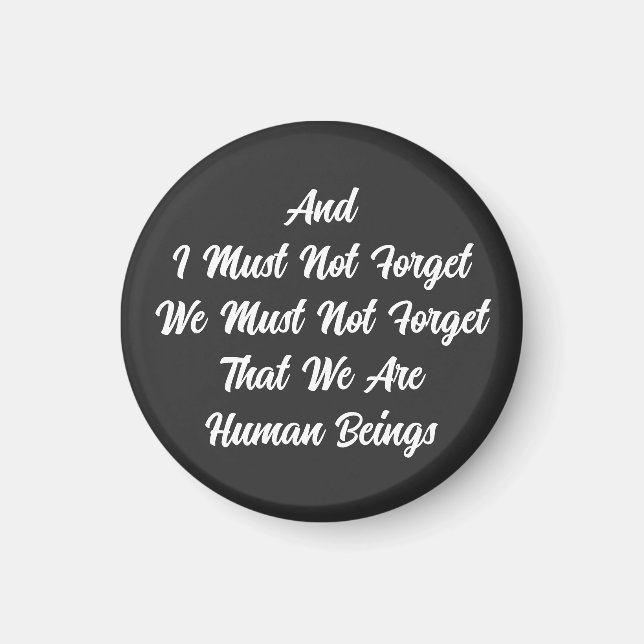 Imán Hi Ren Human Beings (Frente)