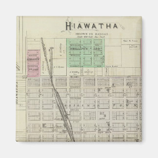 Imán Hiawatha, Everest, Morrill y Baker, Kansas
