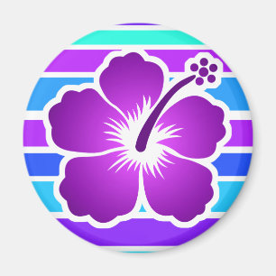 Imán Hibisco