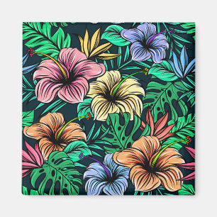 Imán Hibiscus