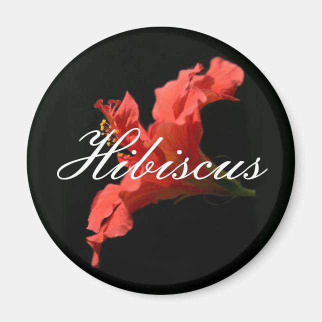 Imán Hibiscus (Frente)