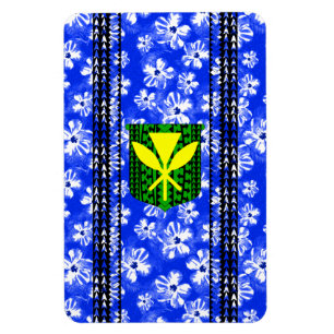 Imán Hibiscus Kanaka Maoli Tribal