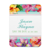 Hibiscus Tropical Salva La Fecha