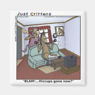 Imán Hiccups para caballos