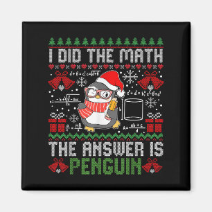 Imán Hice La Matemática La Respuesta Es Feo Feo De Navi