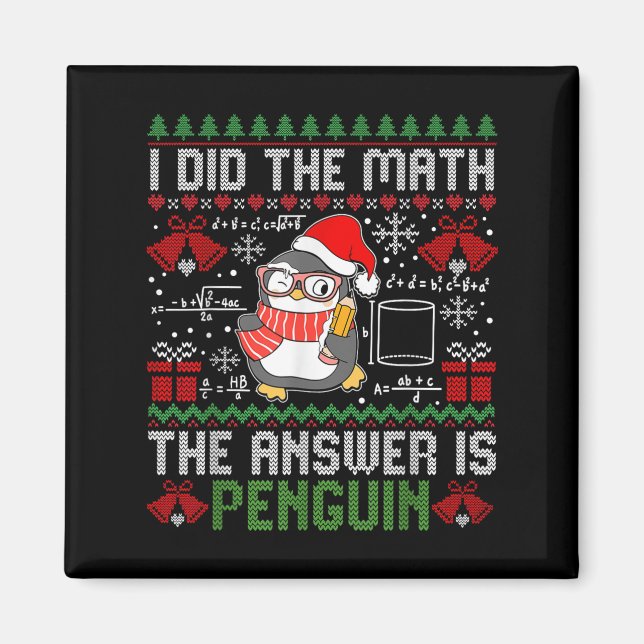 Imán Hice La Matemática La Respuesta Es Feo Feo De Navi (Frente)