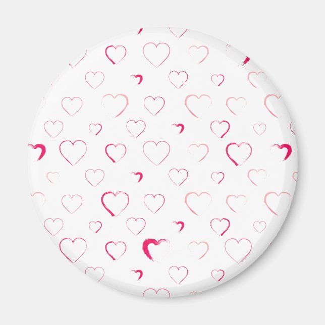 Imán Hice para ti mi corazón (Frente)