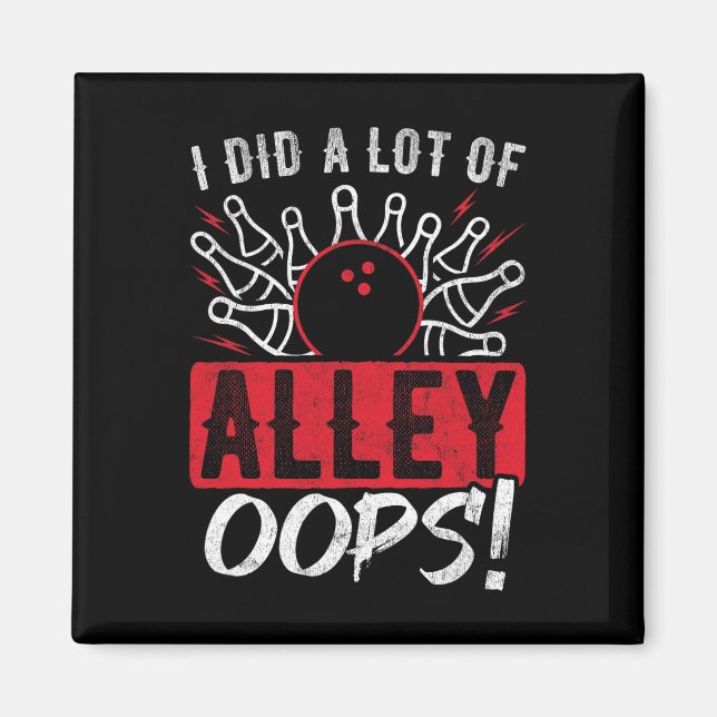 Imán Hice Un Montón De Bolos De Oops De Alley (Frente)