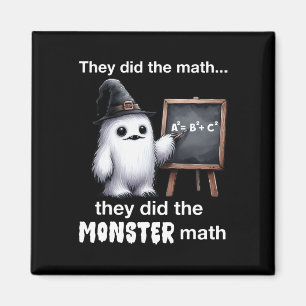 Imán Hicieron la matemática monstruosa Yeti divertido t