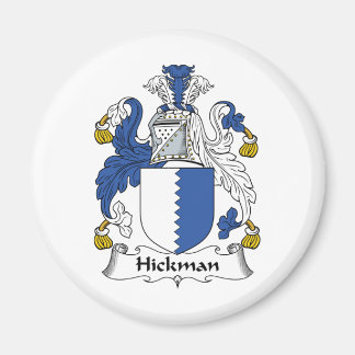 Imán Hickman Family Crest