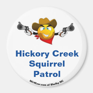 Imán Hickory Creek Ardilla Patrulla Fun Frigorífico