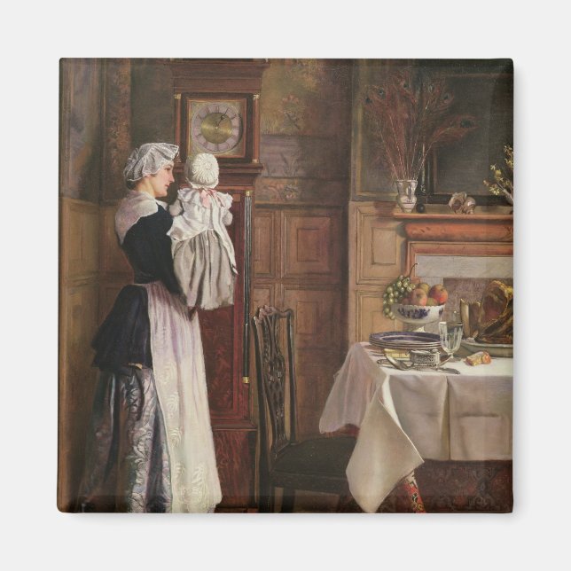 Imán Hickory, Dickory, Dock (Frente)