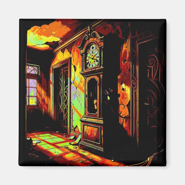 Imán Hickory Dickory Dock (Frente)
