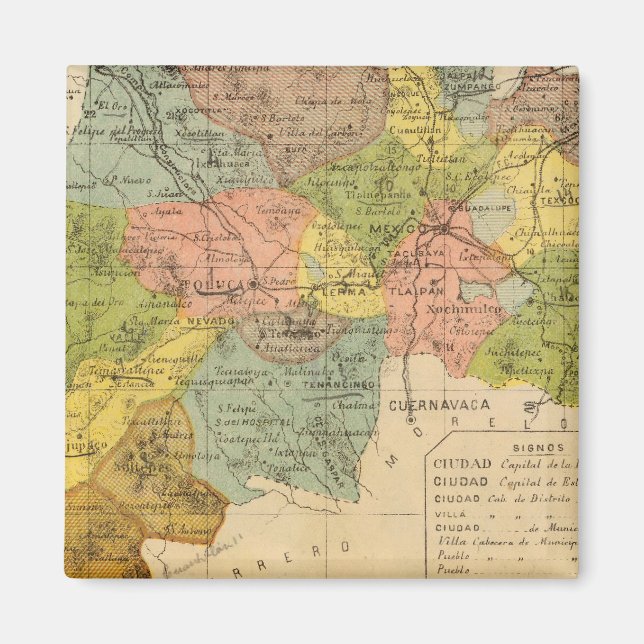 Imán Hidalgo, México (Frente)