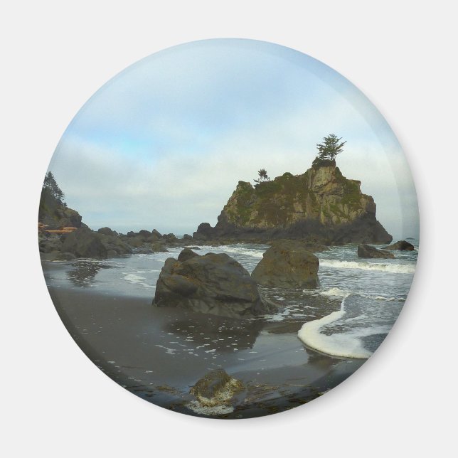 Imán Hidden Beach II en el Parque Nacional Redwood (Frente)