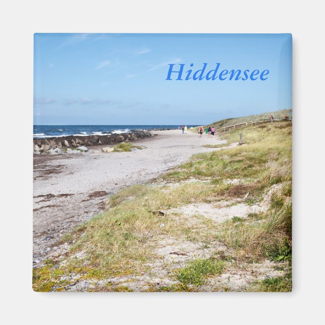 Imán Hiddensee (Frente)
