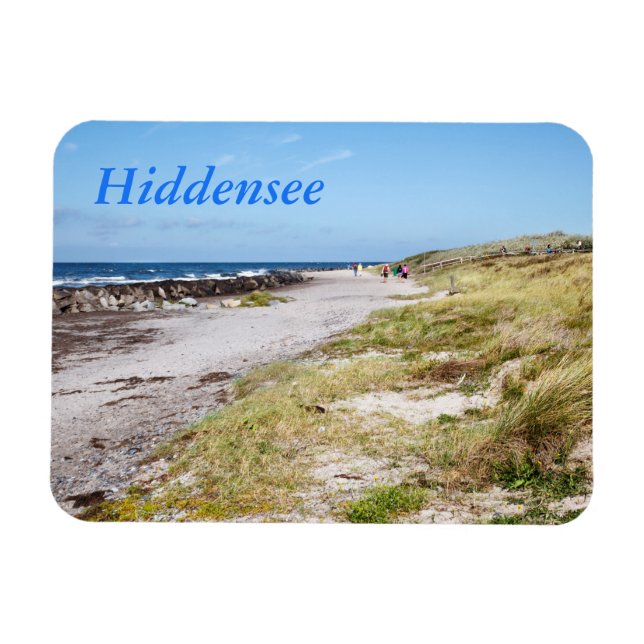 Imán Hiddensee (Horizontal)