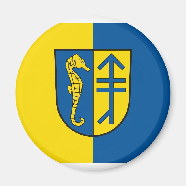 Imán Hiddensee, Alemania (Frente)