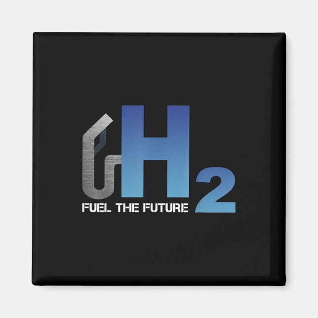 Imán Hidrogeno H2 Energy Environmental Protection Motor (Frente)