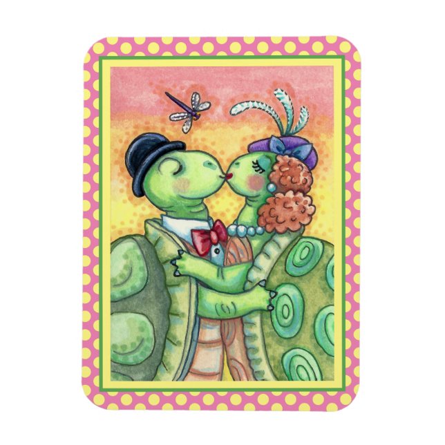 IMÁN HIDROMASAJE DE TORTUGAS, TARPÓN CUTIDO VALENTINA (Vertical)