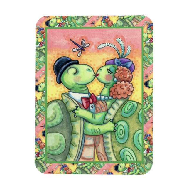 IMÁN HIDROMASAJE DE TORTUGAS, TARPÓN CUTIDO VALENTINA (Vertical)