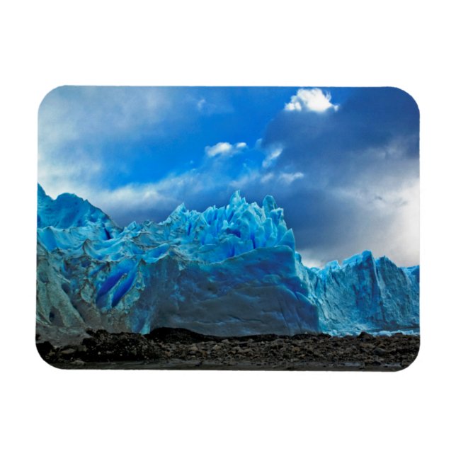 Imán Hielo Azul - Perito Moreno (Horizontal)