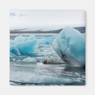 Imán Hielo en laguna glacial Jokulsarlon