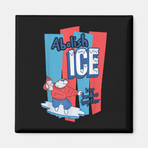 Imán Hielo Fuera De La Abolir Hielo Mantener Unida A La