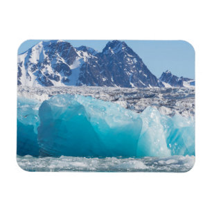 Imán Hielo glaciar azul, Noruega
