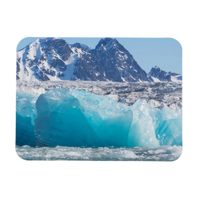 Imán Hielo glaciar azul, Noruega (Horizontal)