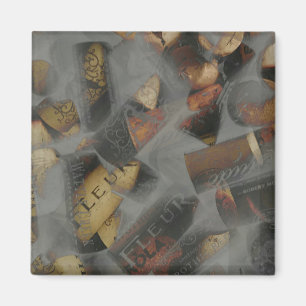 Imán Hielo seco Wine Cork