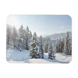 Imán Hielo y nieve Allgäu Bavaria Southern Germany