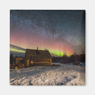 Imán Hielo y nieve   Aurora Polaris Murmansk, Islandia