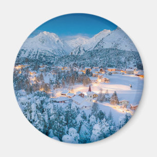 Imán Hielo y nieve   Graubunden, Engadin, Suiza